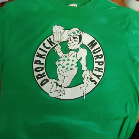 Fruit of the Loom Other - Dropkick Murphys Boston Celtics larry bird med men